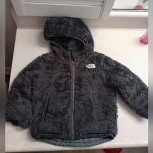 The North Face Toddler Reversible Mount Chimbo Hooded Jacket